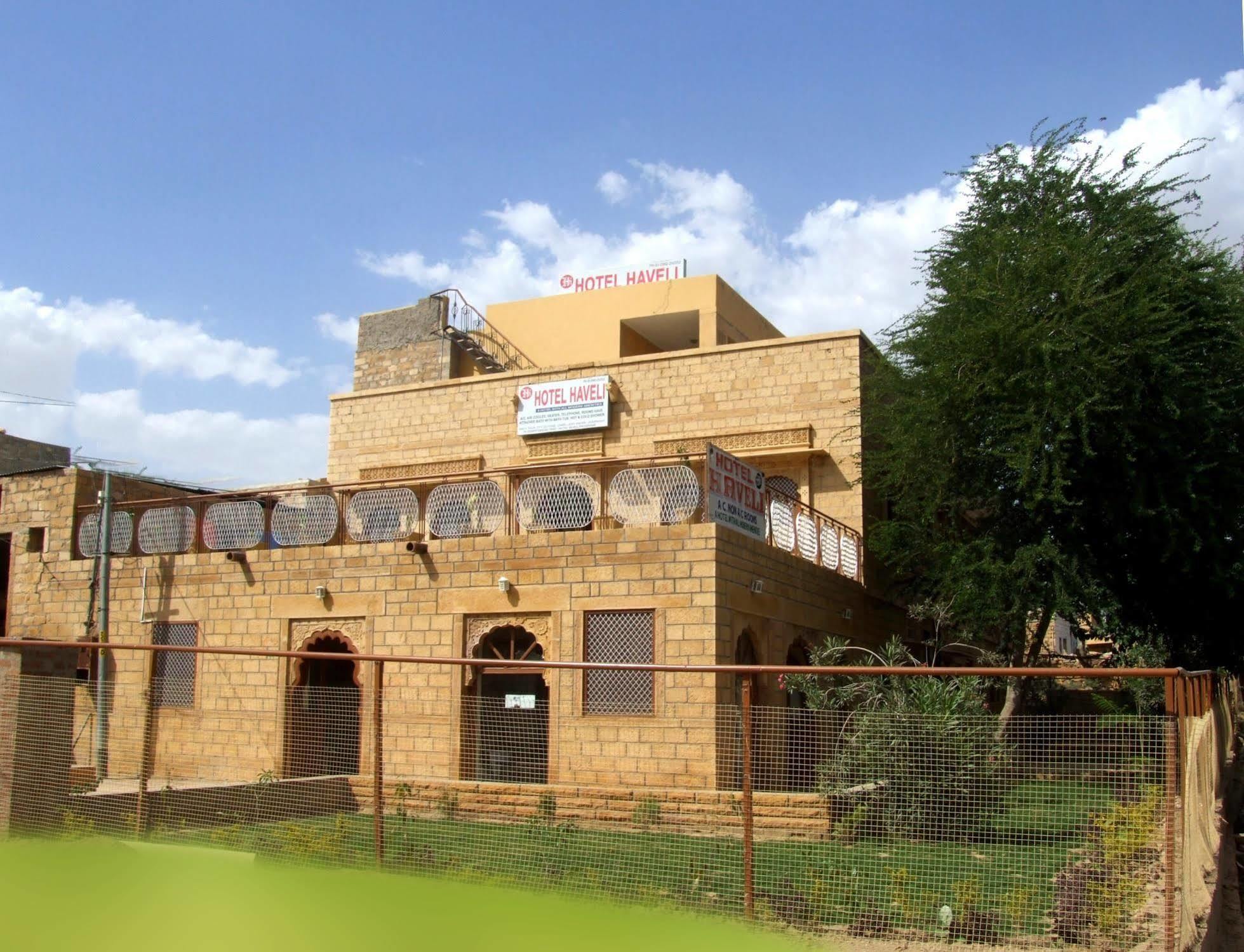 Hotel Neem Haveli Jaisalmer Exterior foto